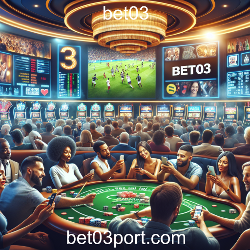 Apostas ao Vivo: A Revolução do Jogo em Tempo Real na bet03