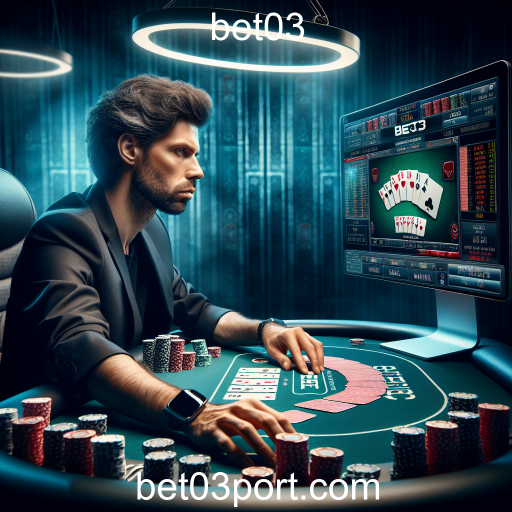 Poker Online na Bet03: A Nova Fronteira do Jogo Virtual