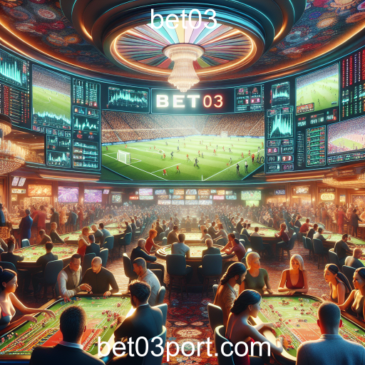 Descubra o Mundo das Apostas Esportivas na Bet03